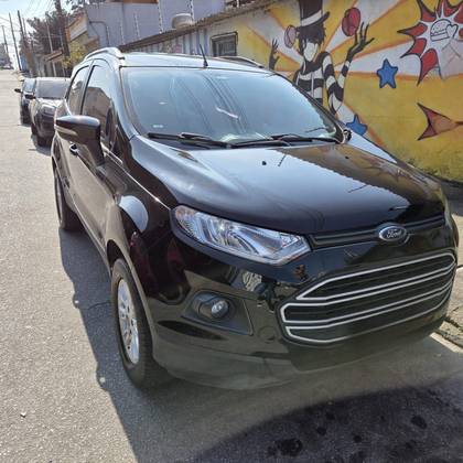 FORD ECOSPORT 1.6 SE DIRECT 16V FLEX 4P POWERSHIFT FORD ECOSPORT 1.6 SE DIRECT 16V FLEX 4P POWERSHIFT